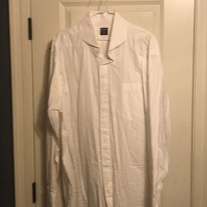 Dress shirt w French cuff